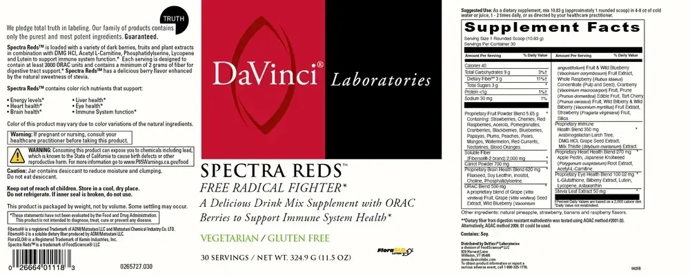 Product image for Spectra Reds™ (California Only).