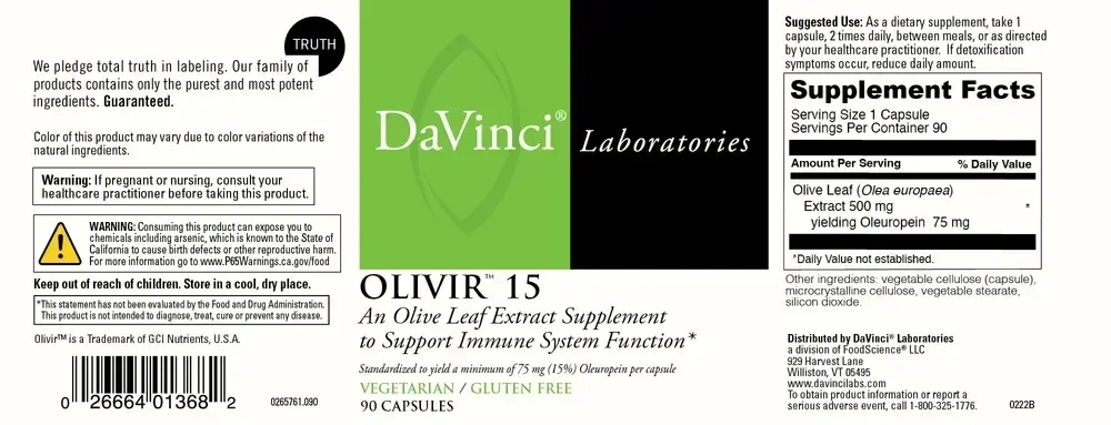 Product image for Olivir 15 (California Only).