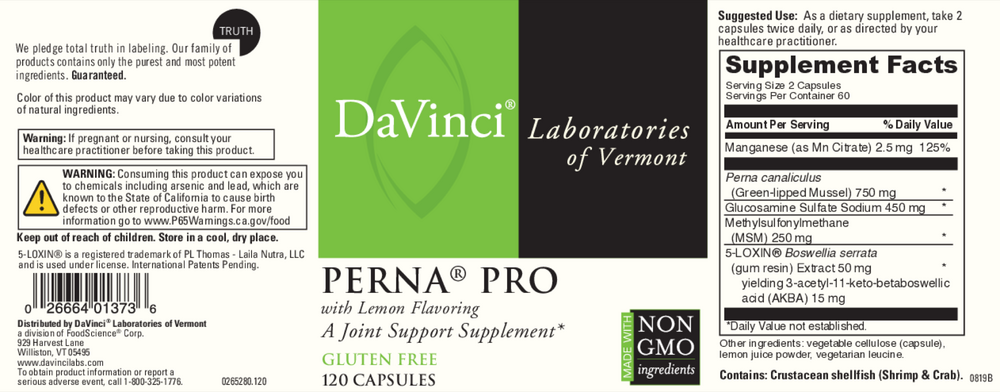 Product image for Perna Pro (California Only).