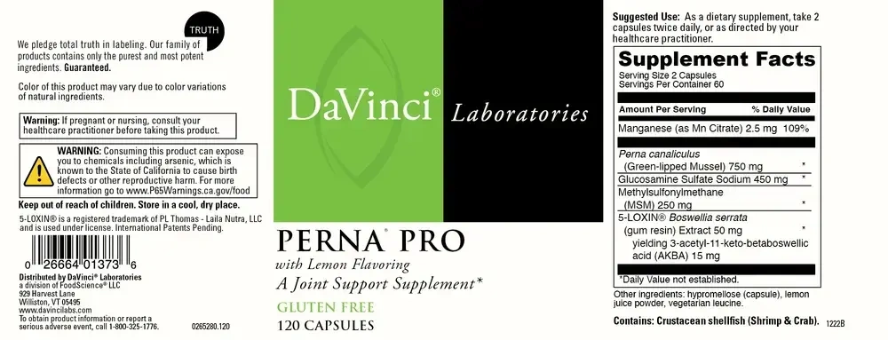 Product image for Perna Pro (California Only).