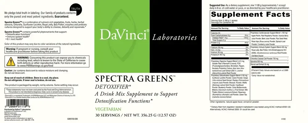 Product image for Spectra Greens™ (California Only).