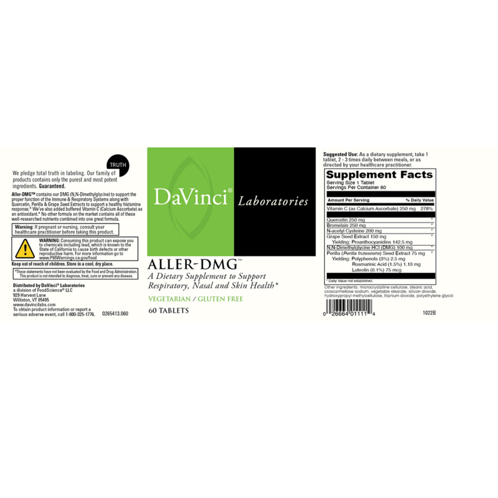 Product image for Aller-DMG™ (California Only).