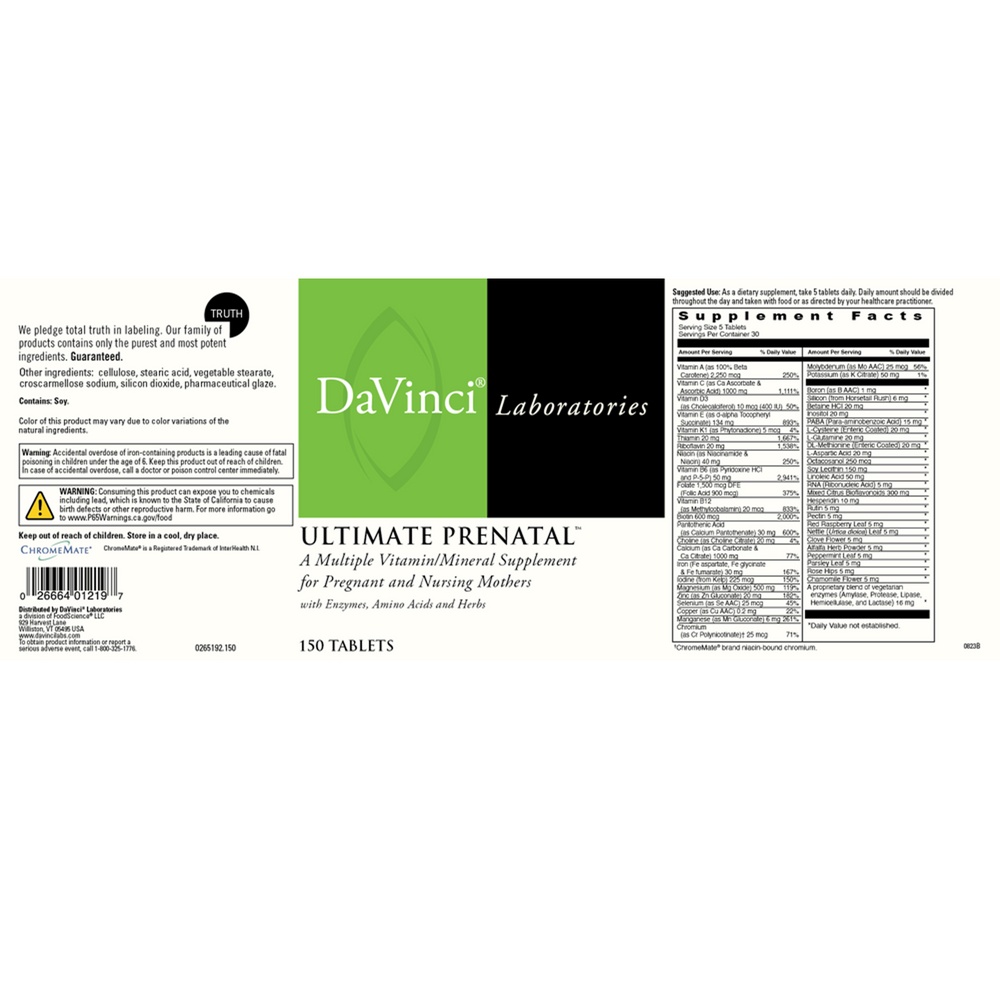 Product image for Ultimate Prenatal (California Only).