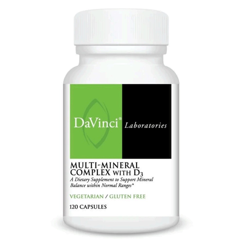 Product image for Multi-Mineral Complex With D3 (California Only).