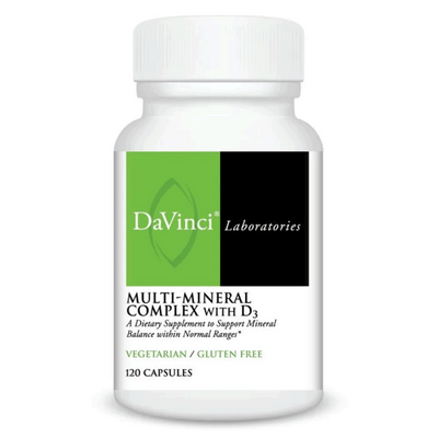 Multi-Mineral Complex With D3 (California Only) 120 capsules