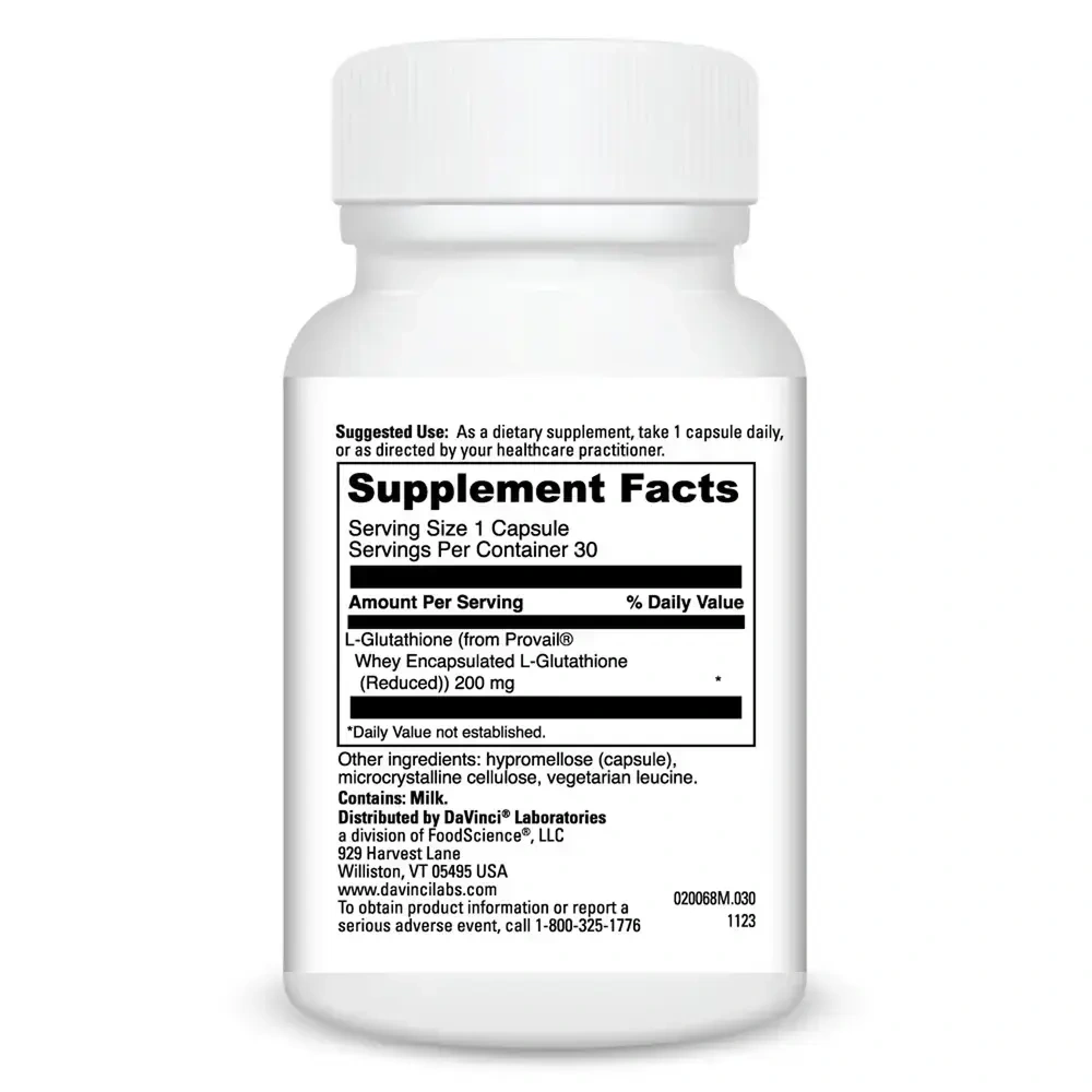Product image for Glutathione.