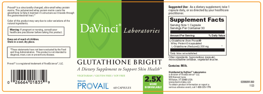 Product image for Glutathione Bright.