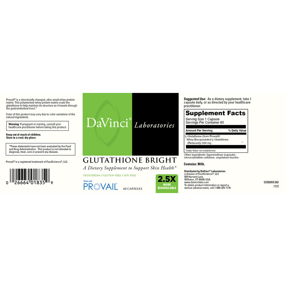 Product image for Glutathione Bright.