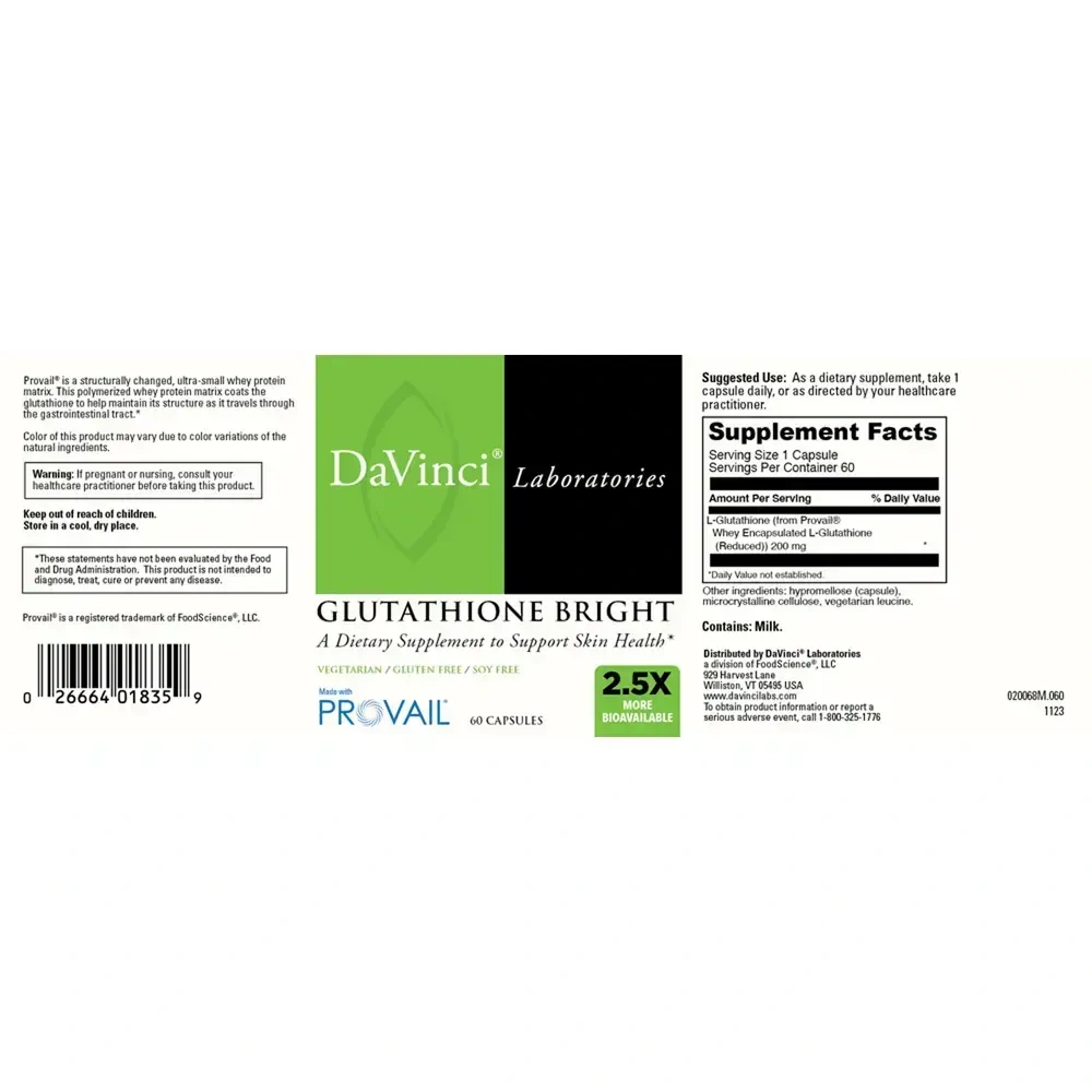 Product image for Glutathione Bright.