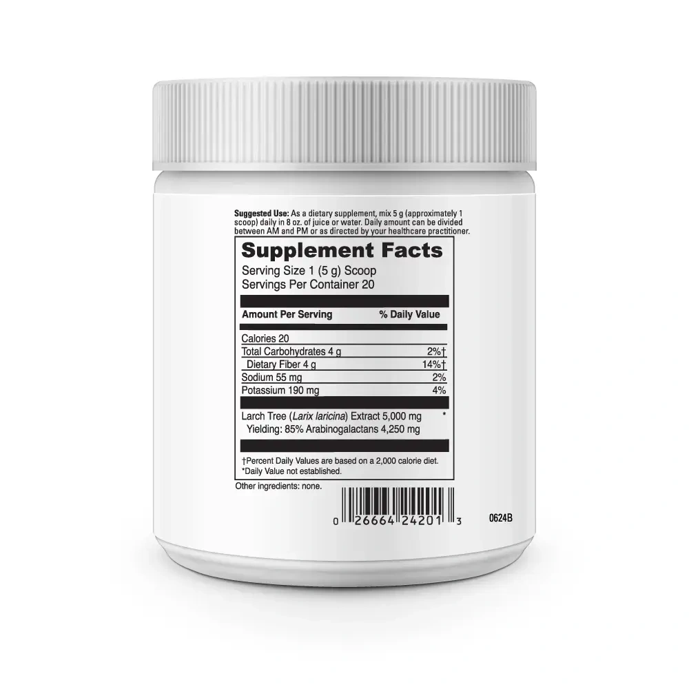 Product image for Arabinogalactan Powder (California Only).