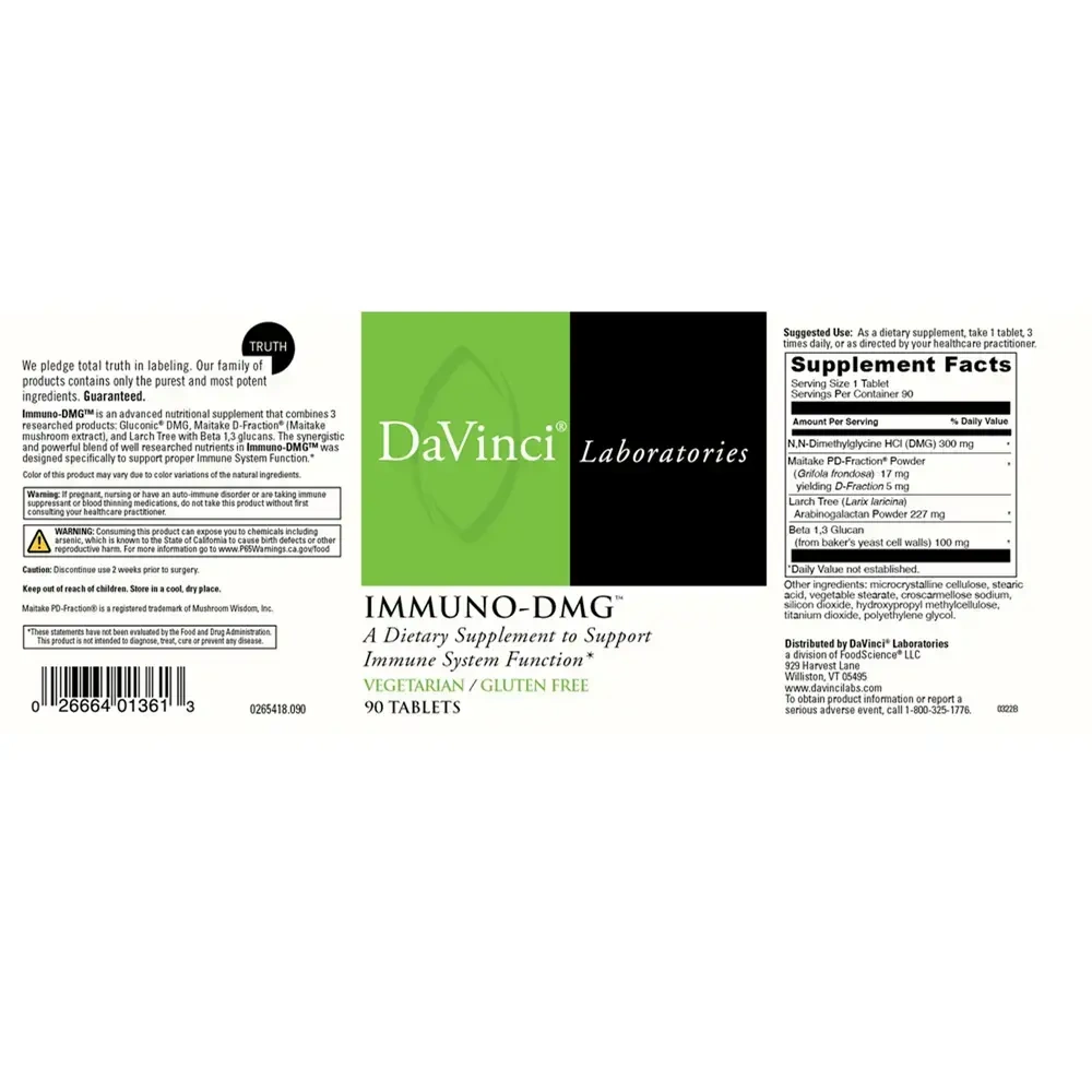 Product image for Immuno-DMG (California Only).