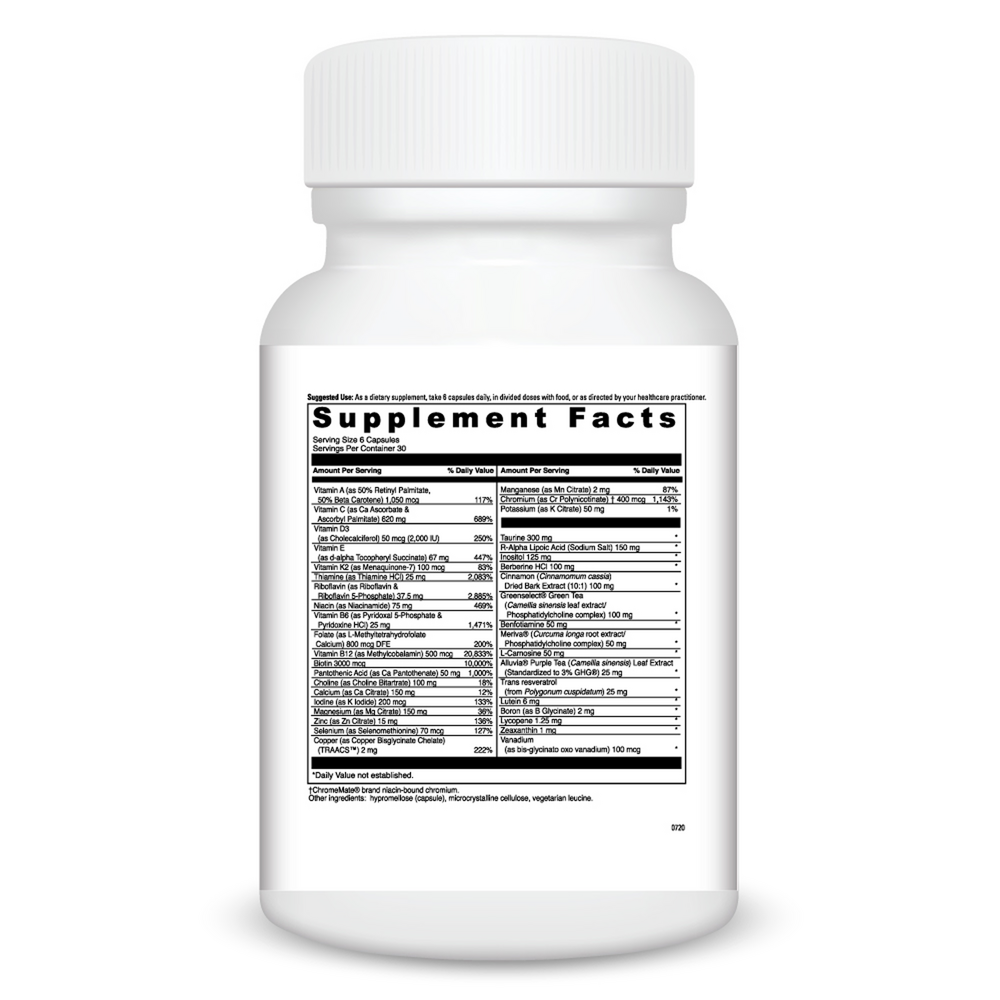 Product image for Metabolic Multi (California Only).