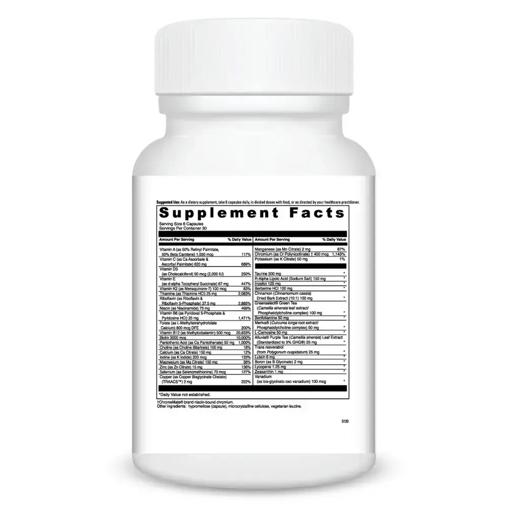Product image for Metabolic Multi (California Only).