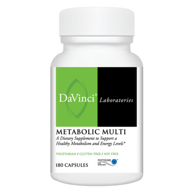 Metabolic Multi (California Only) 180 capsules