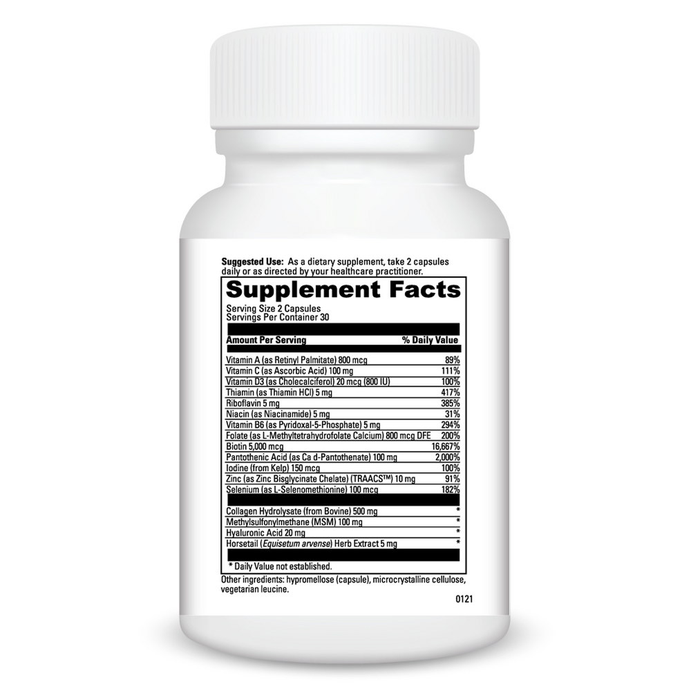 Product image for Hair, Skin &amp; Nails (California Only).