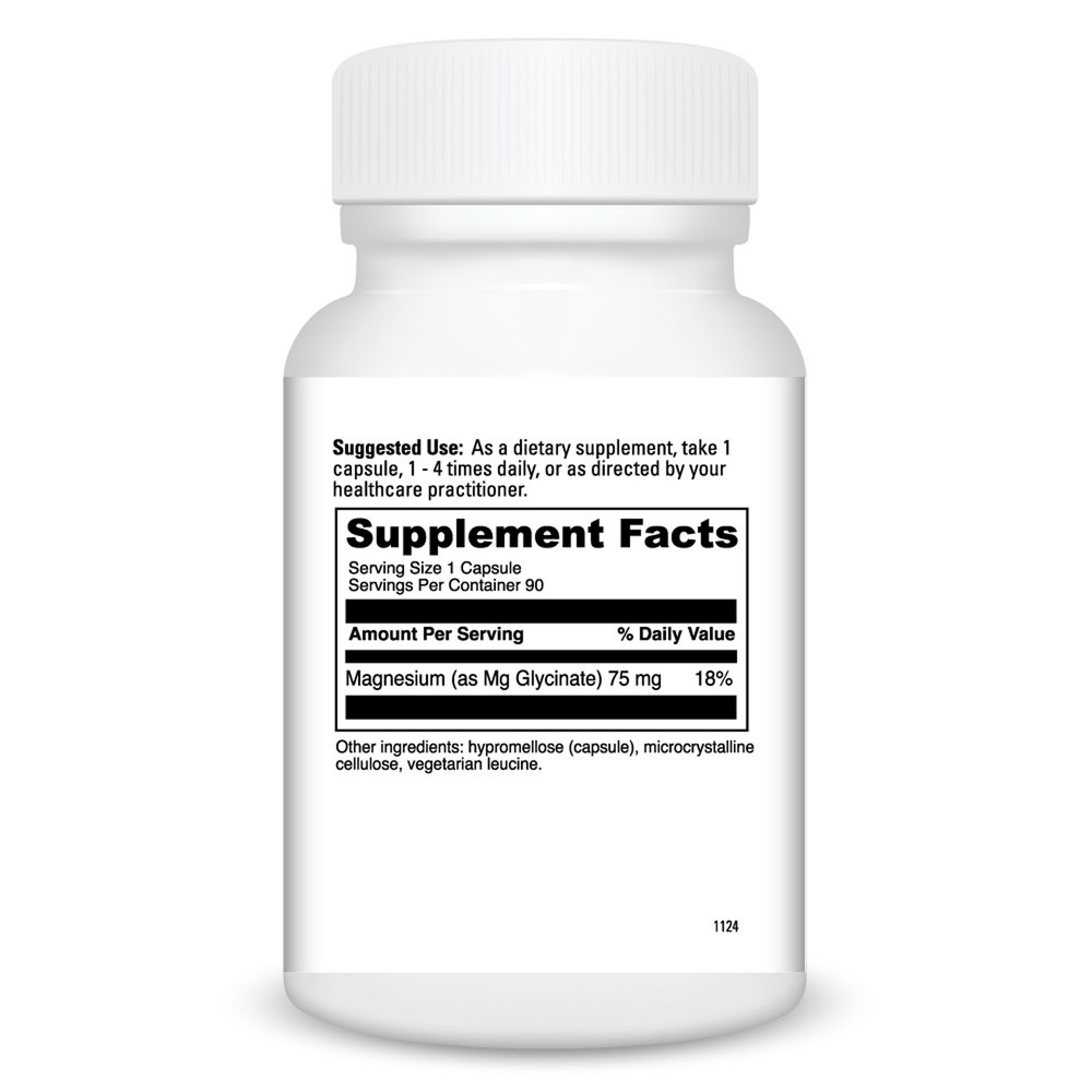 Product image for Magnesium Glycinate.