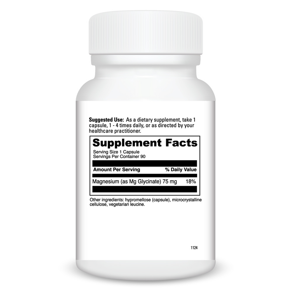 Product image for Magnesium Glycinate.
