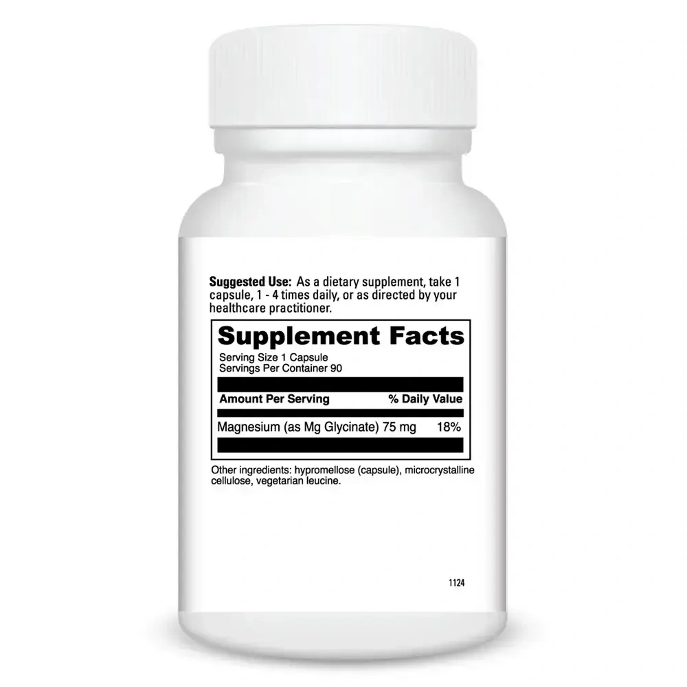 Product image for Magnesium Glycinate.