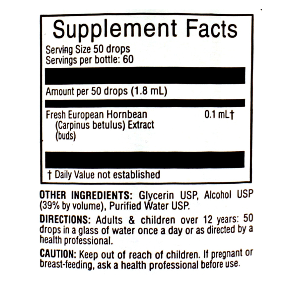 Product image for European Hornbean.
