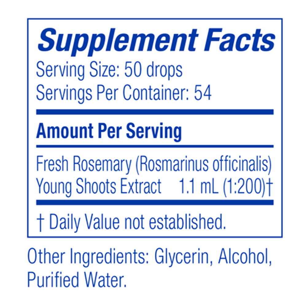 Product image for Rosemary/Rosmarinus Officinalis.