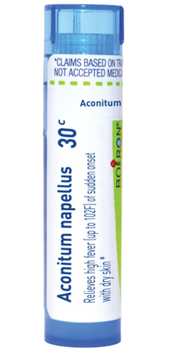 Aconitum Napellus 30c 80 pellets