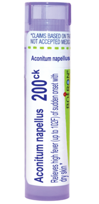 Aconitum Napellus 200ck 80 pellets