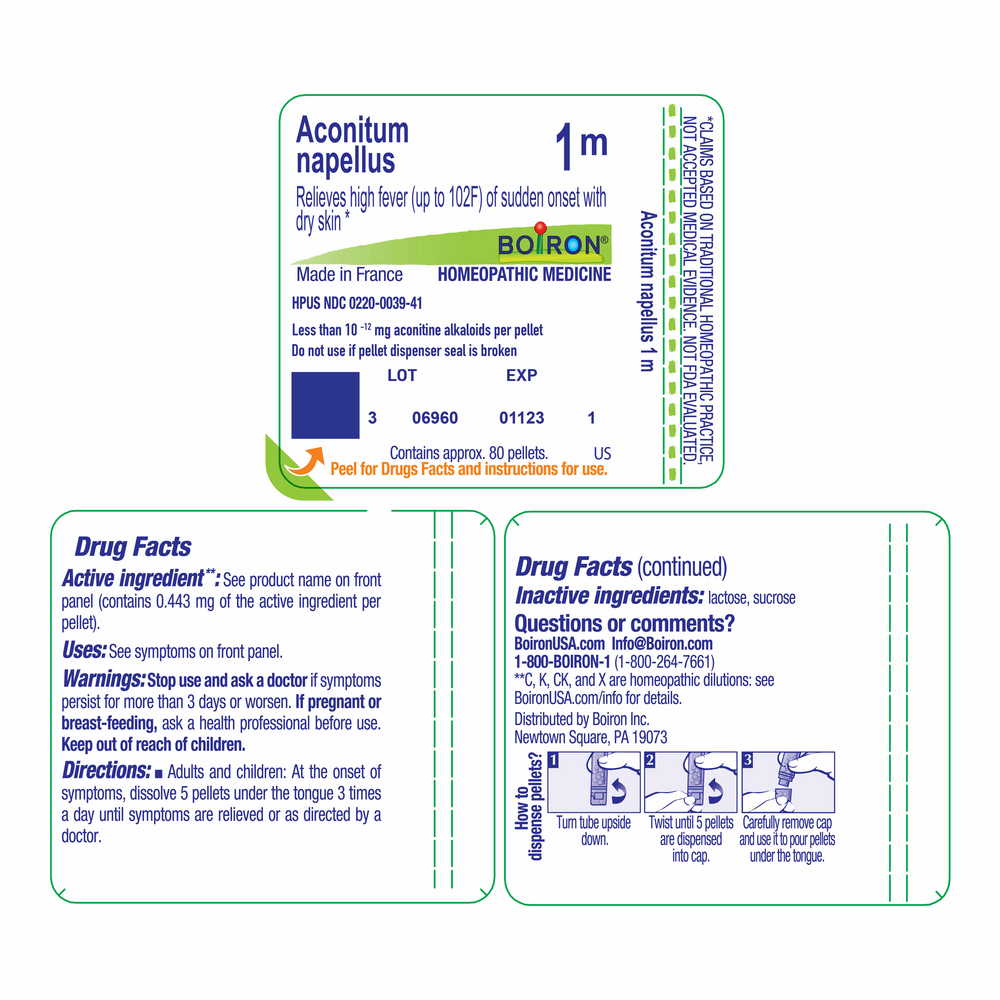 Product image for Aconitum Napellus 1m.