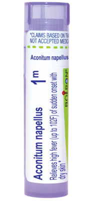 Aconitum Napellus 1m 80 pellets