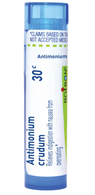 Antimonium Crudum 30c