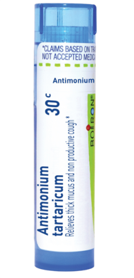 Antimonium Tartaricum 30c