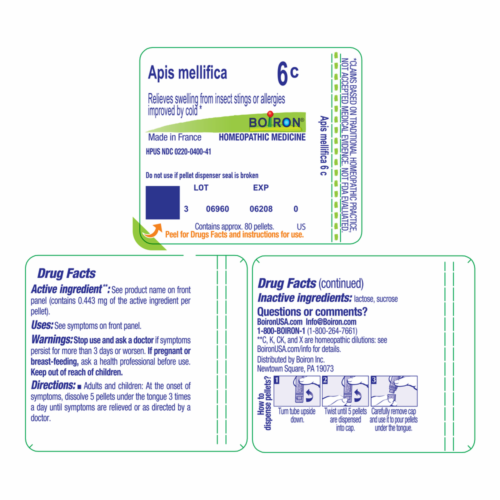 Product image for Apis Mellifica 6c.