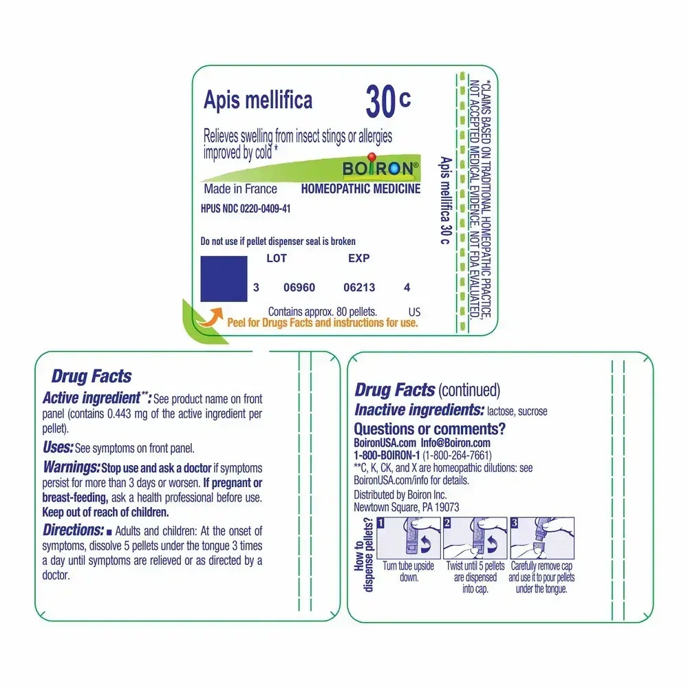 Product image for Apis Mellifica 30c.