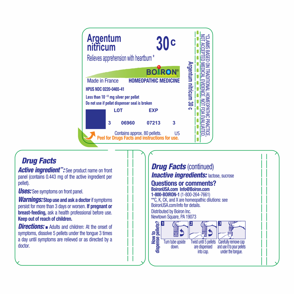 Product image for Argentum Nitricum 30c.