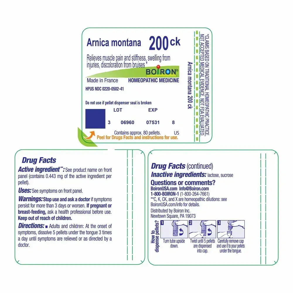 Product image for Arnica Montana 200ck.