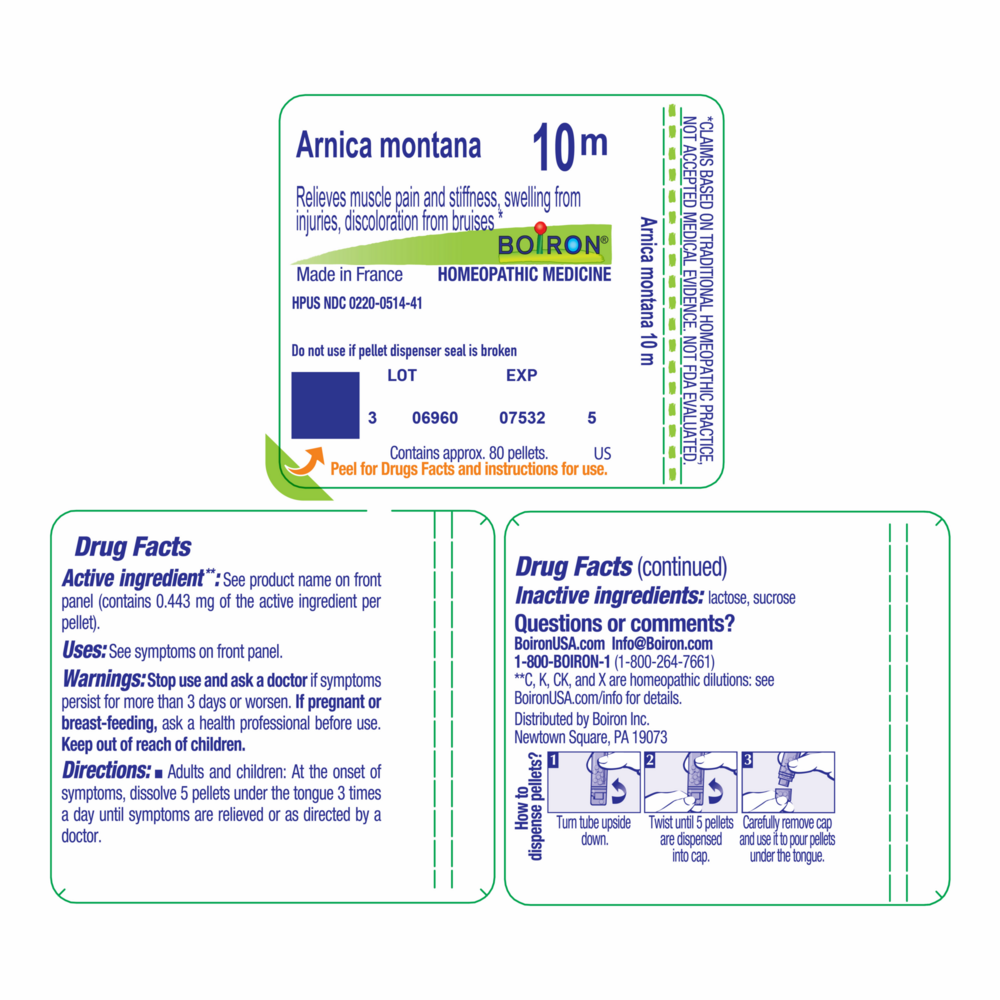 Product image for Arnica Montana 10m.