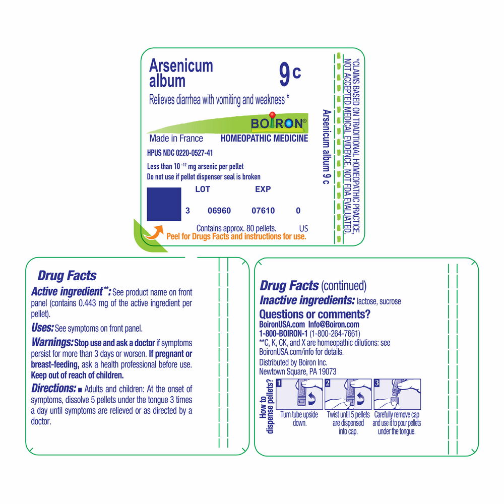Product image for Arsenicum Album 9c.