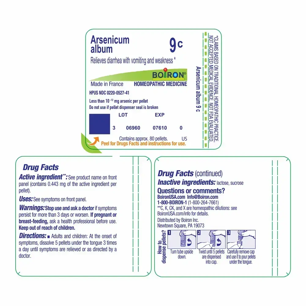 Product image for Arsenicum Album 9c.