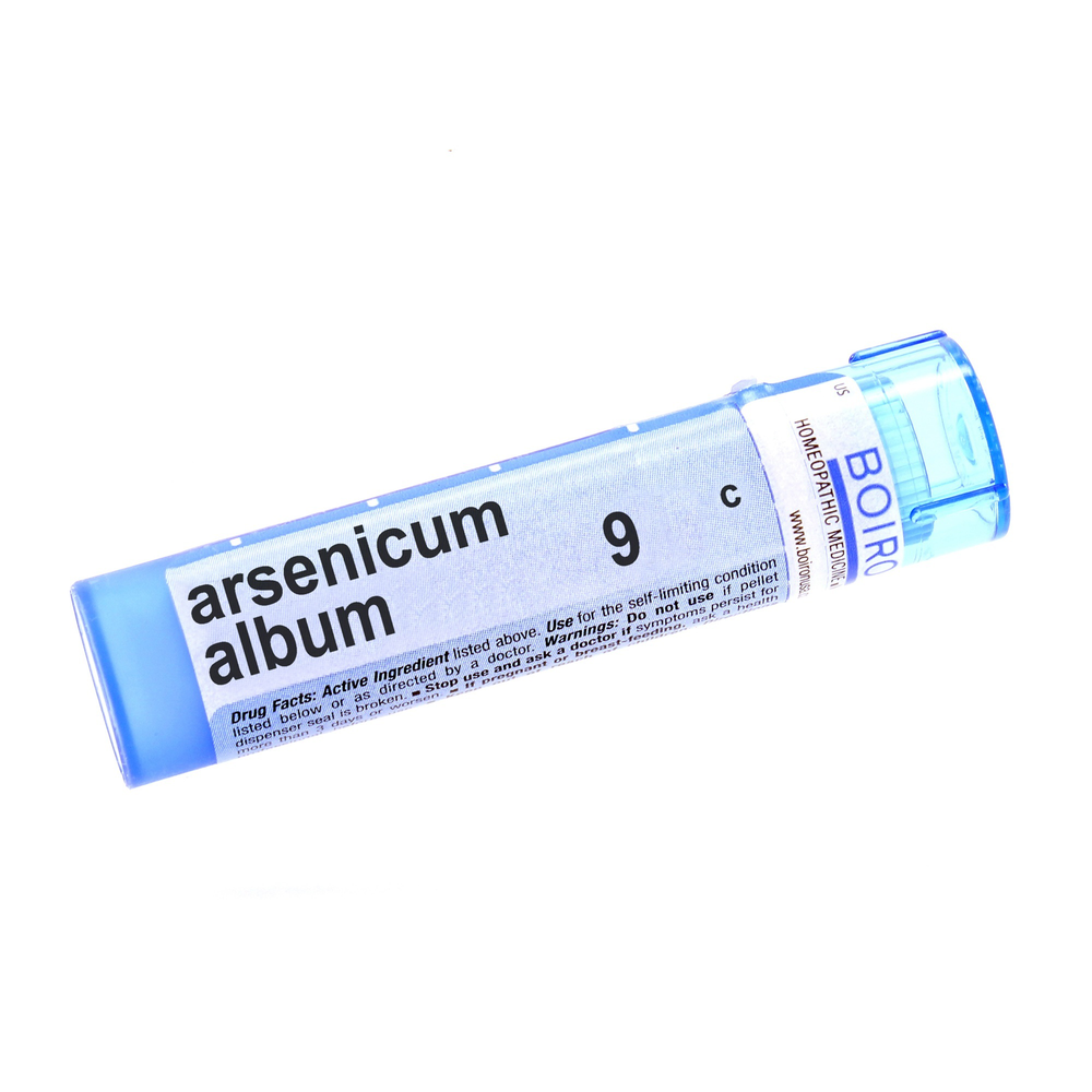 Boiron Arsenicum Album 30C, 80 Pellets, Homeopathic Medicine for Food  Poisoning