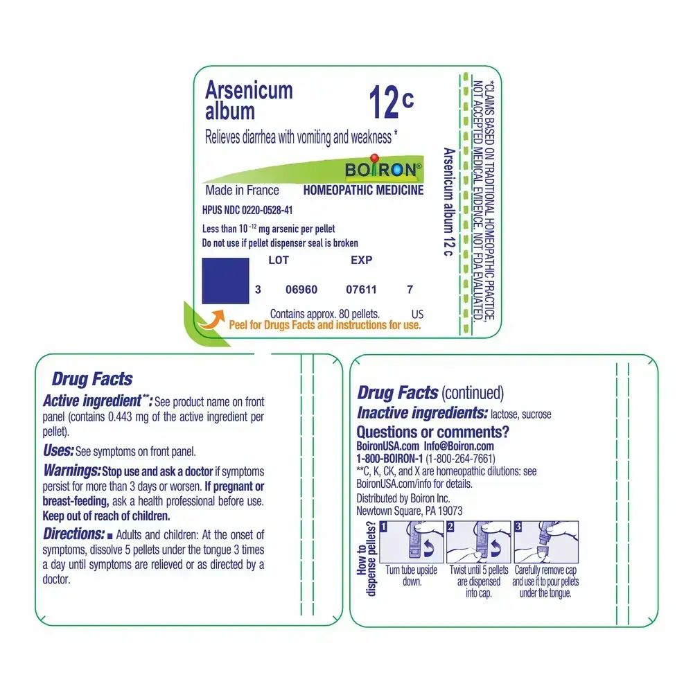 Product image for Arsenicum Album 12c.