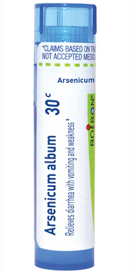 Boiron Arsenicum Album 30C, 80 Pellets, Homeopathic Medicine for Food  Poisoning