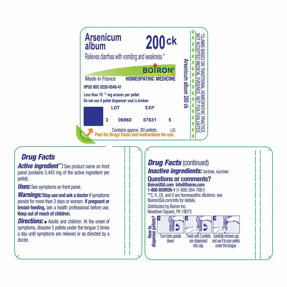 Product image for Arsenicum Album 200ck.