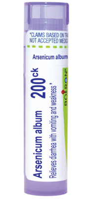 Arsenicum Album 200ck 80 pellets