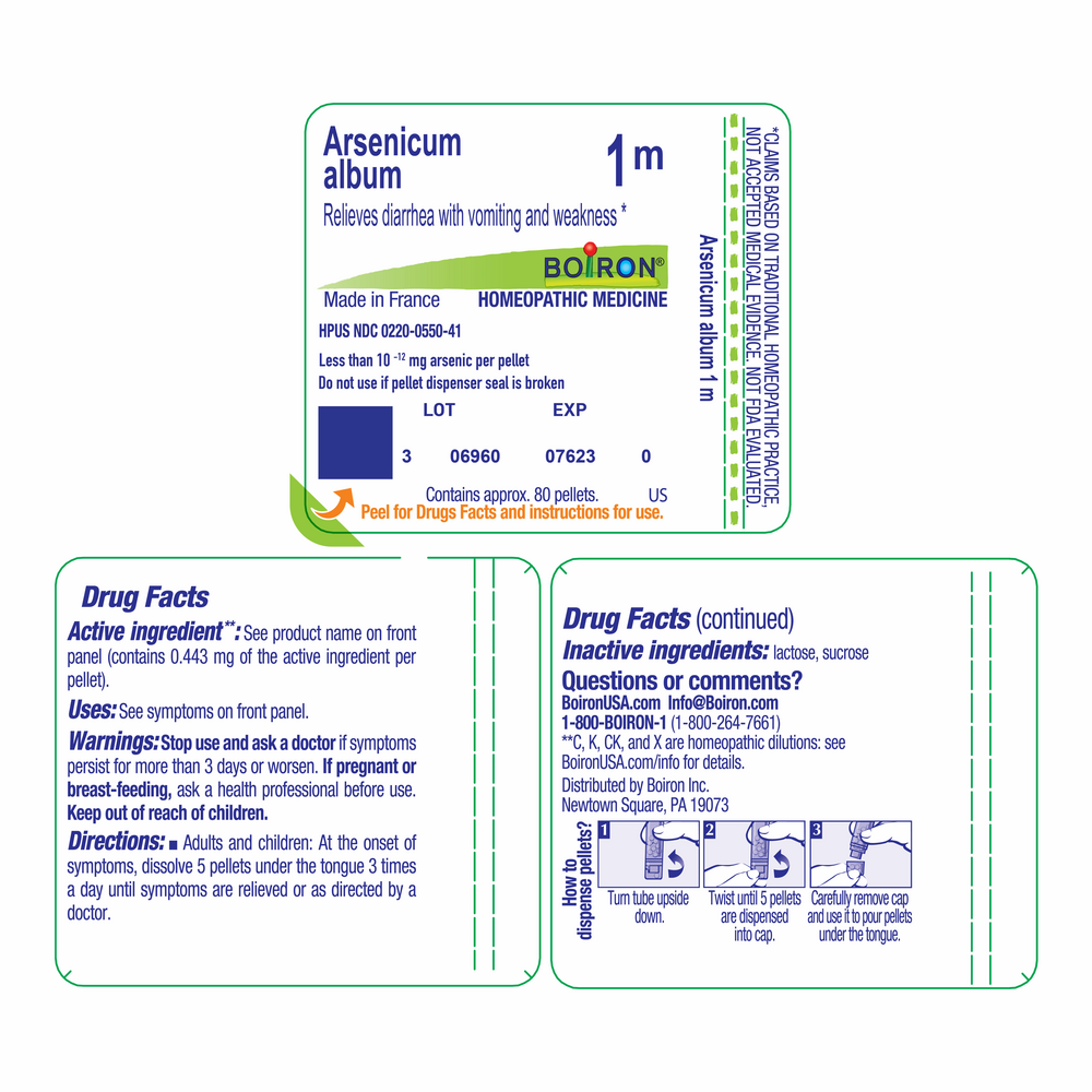 Product image for Arsenicum Album 1m.