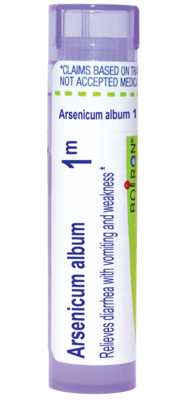 Arsenicum Album 1m 80 pellets