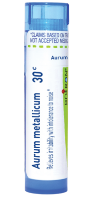 Aurum Metallicum 30c 80 pellets