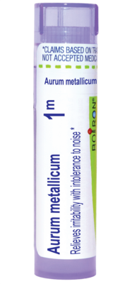 Aurum Metallicum 1m 80 pellets