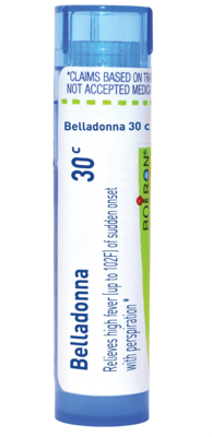 Belladonna 30c 80 pellets