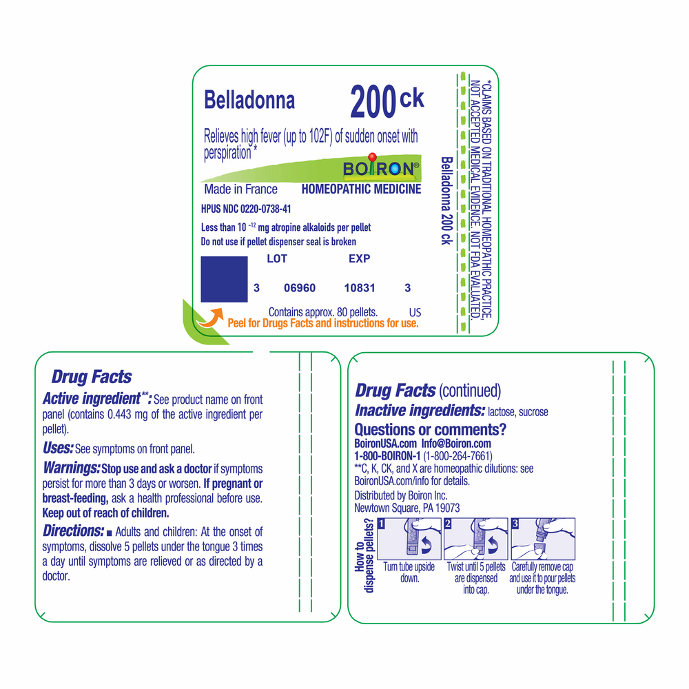 Product image for Belladonna 200c.