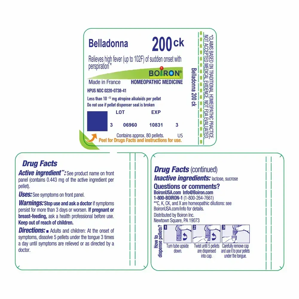 Product image for Belladonna 200c.