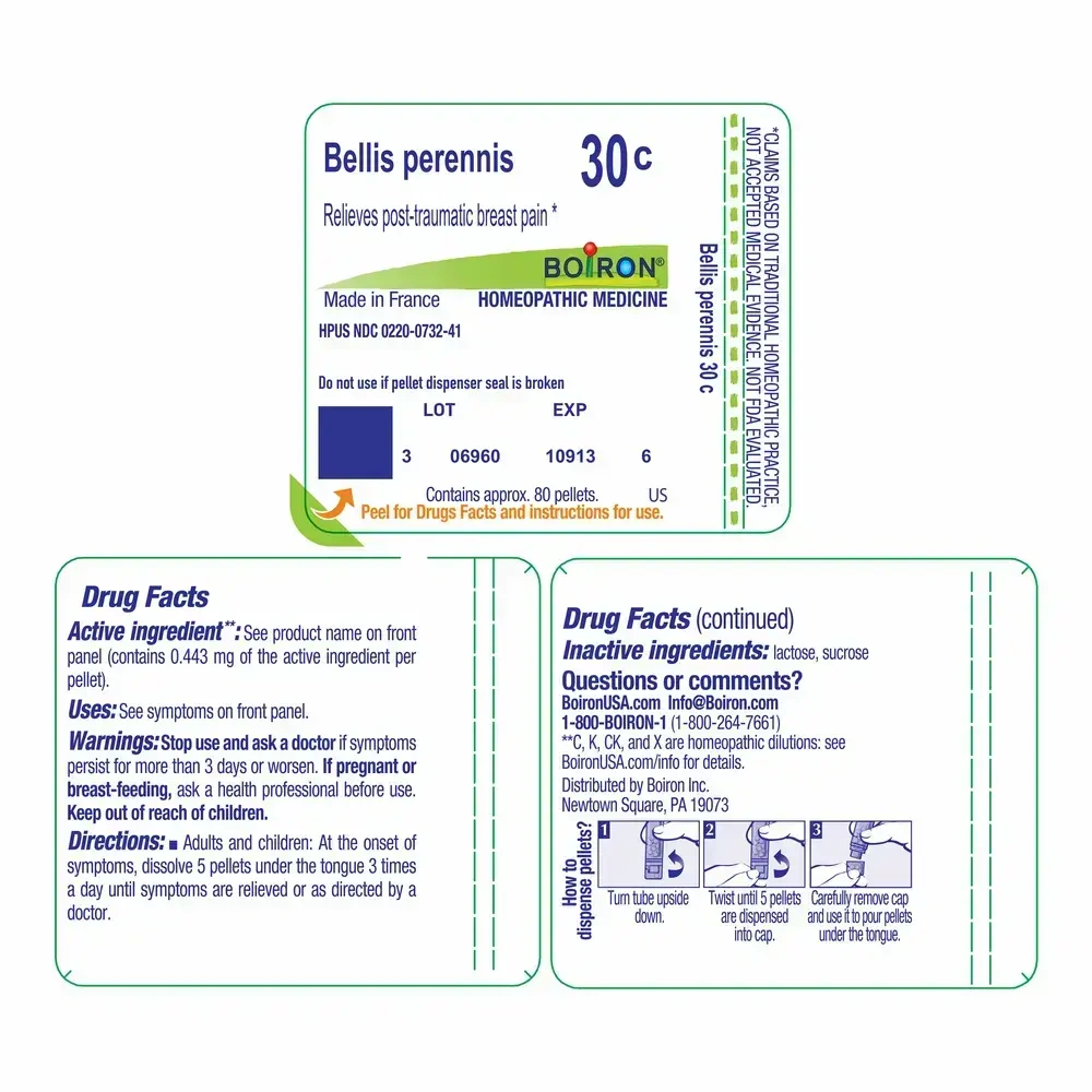 Product image for Bellis Perennis 30c.